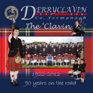 derryclavin pipe band cd