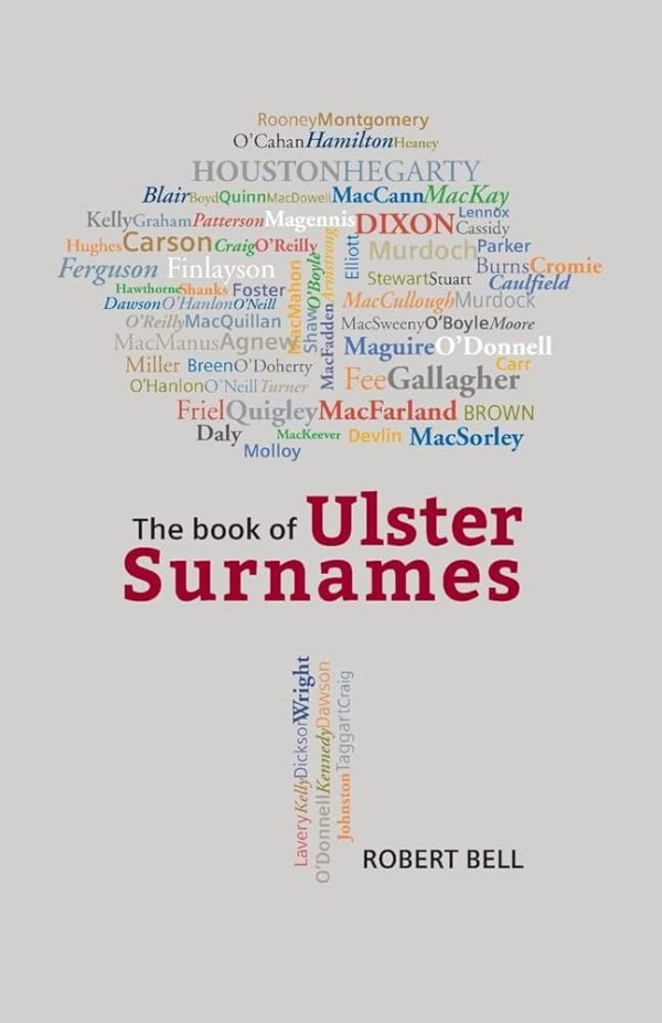 a book of ulster surnames