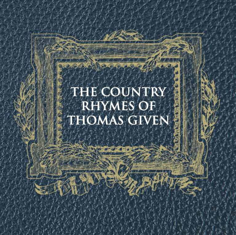 thomas given book
